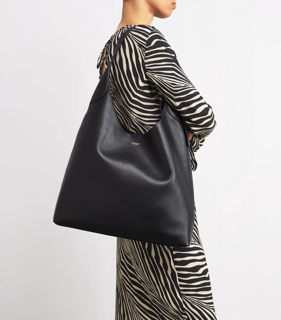 商品Coach|Leather Brooklyn 39 Shoulder Bag,价格¥5149,第2张图片详细描述