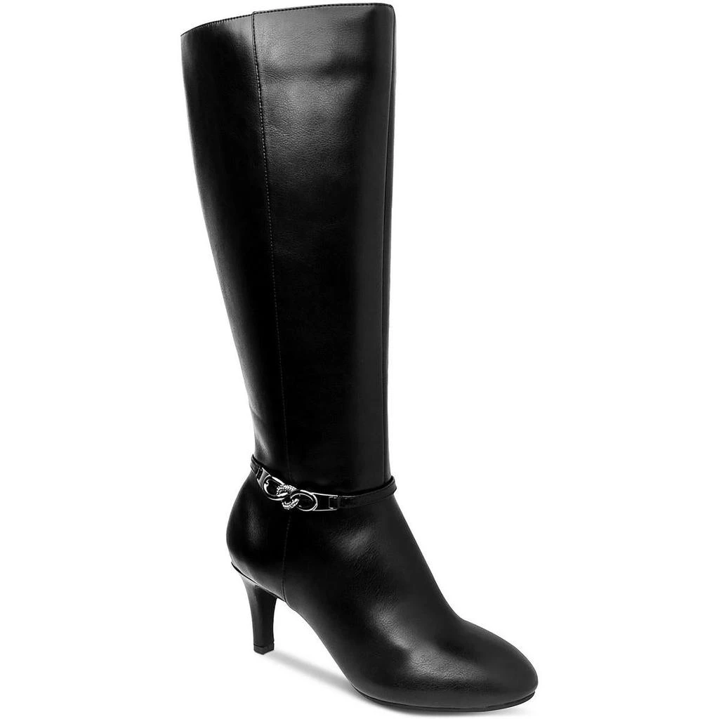 商品Karen Scott|Karen Scott Womens Hanna Knee-High Boots,价格¥54,第4张图片详细描述