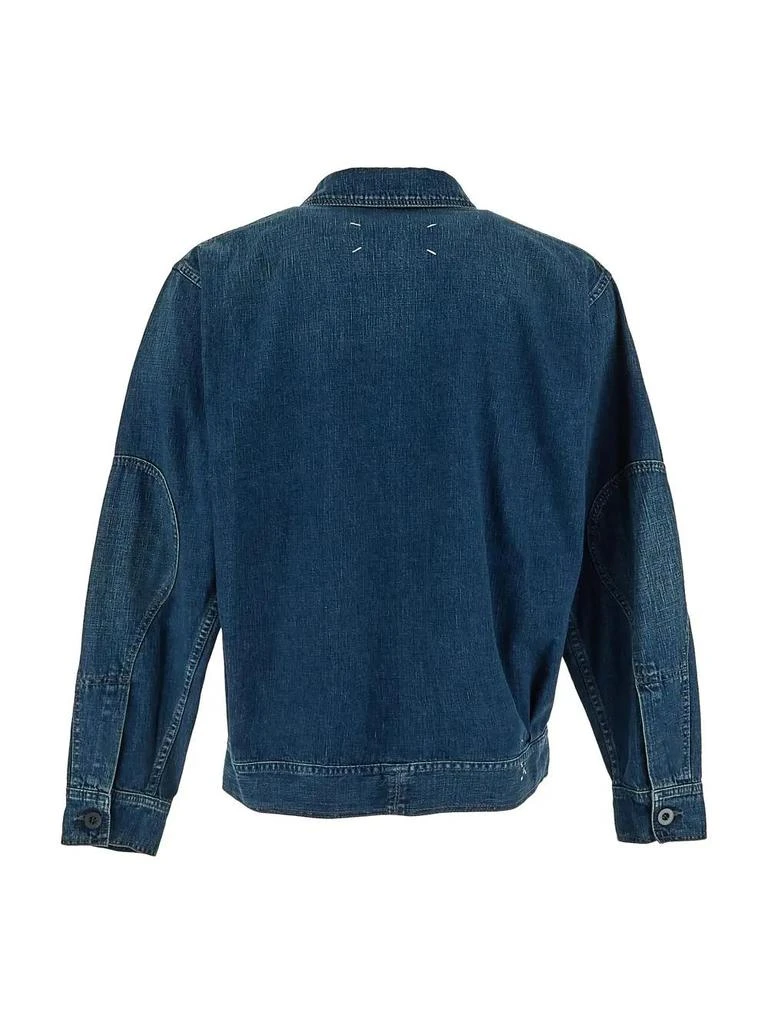 商品MAISON MARGIELA|Distressed Denim Jacket,价格¥6384,第2张图片详细描述