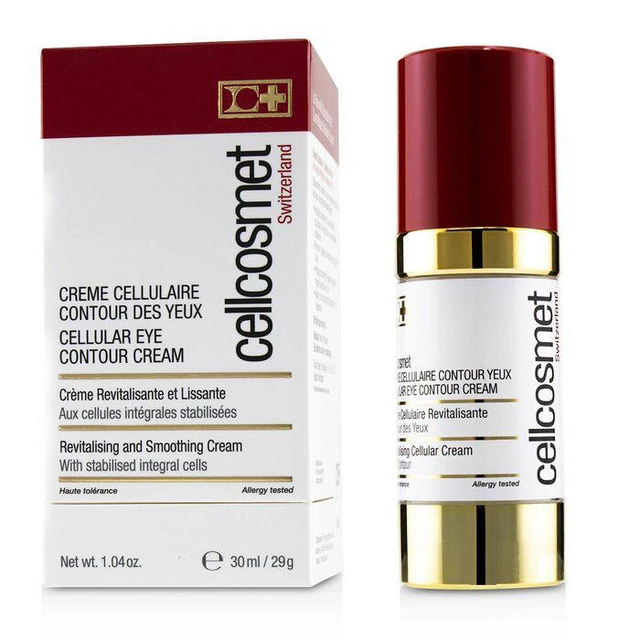 商品Cellcosmet|瑞妍 Cellcosmet & Cellmen 活力修复眼霜 30ml/1.04oz,价格¥2061,第2张图片详细描述