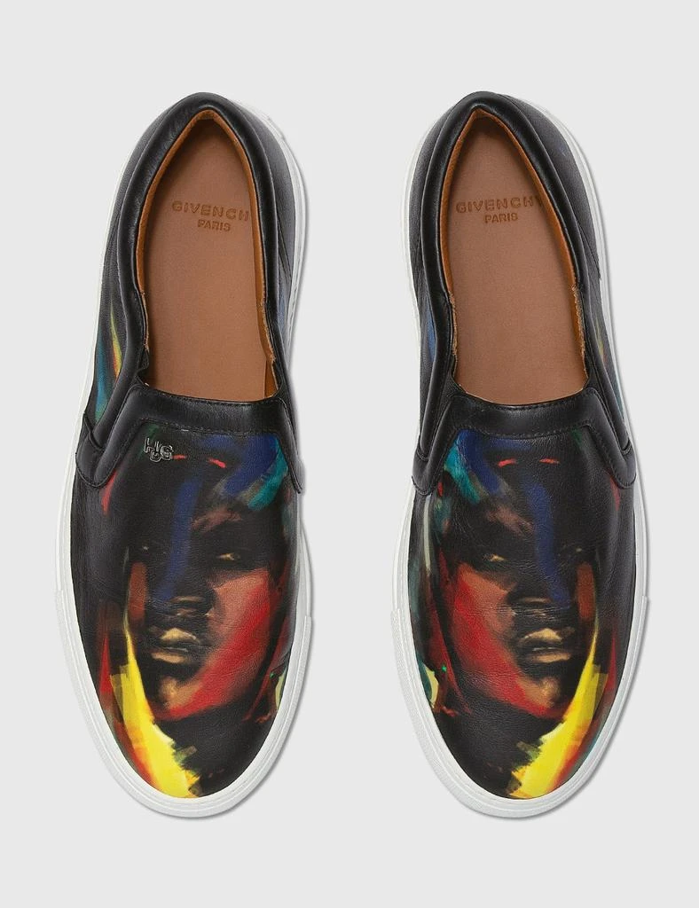 商品Givenchy|GIVENCHY LEATHER SLIP ON  (NO BOX),价格¥2292,第2张图片详细描述