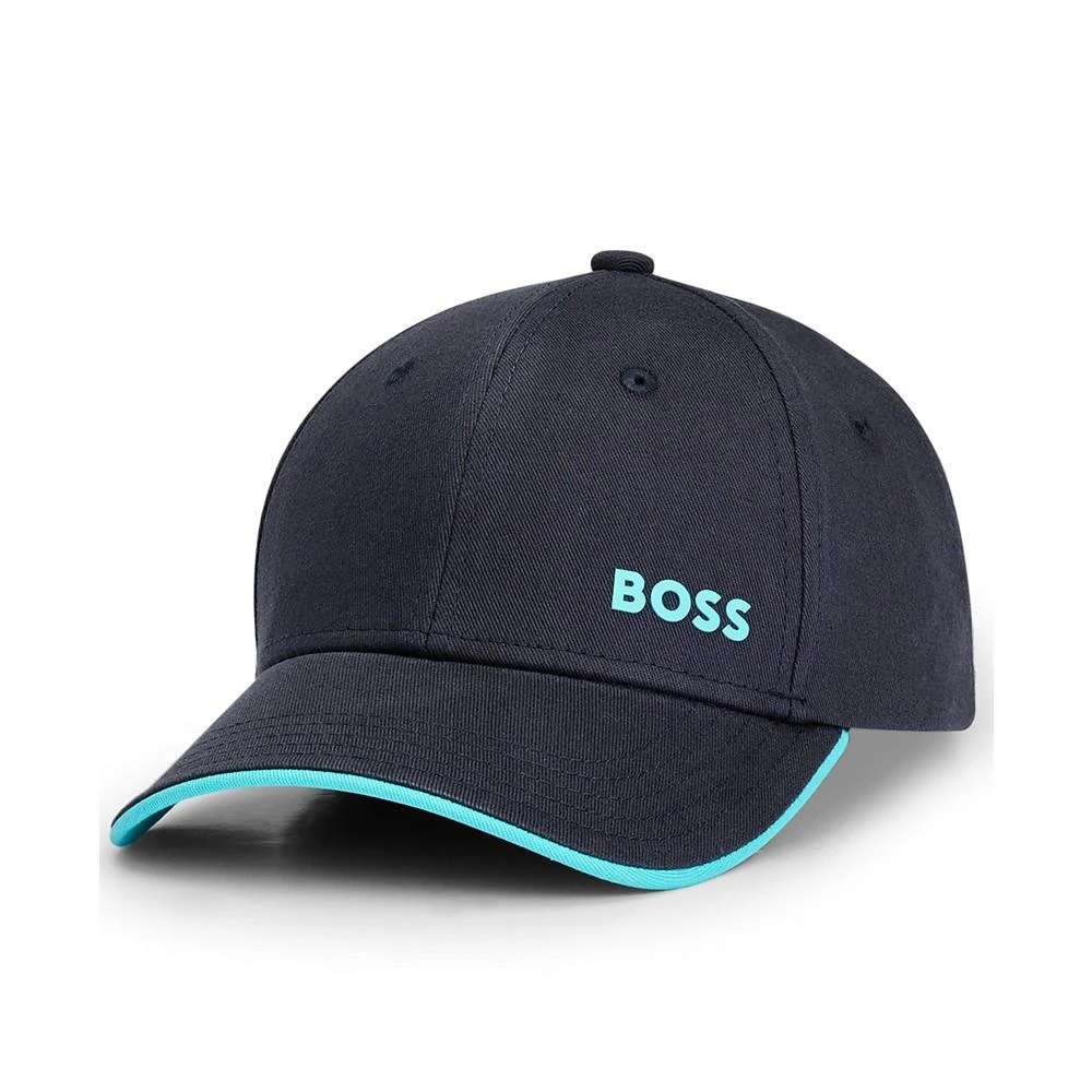 商品Hugo Boss|Men's Printed Logo Cap,价格¥301,第1张图片