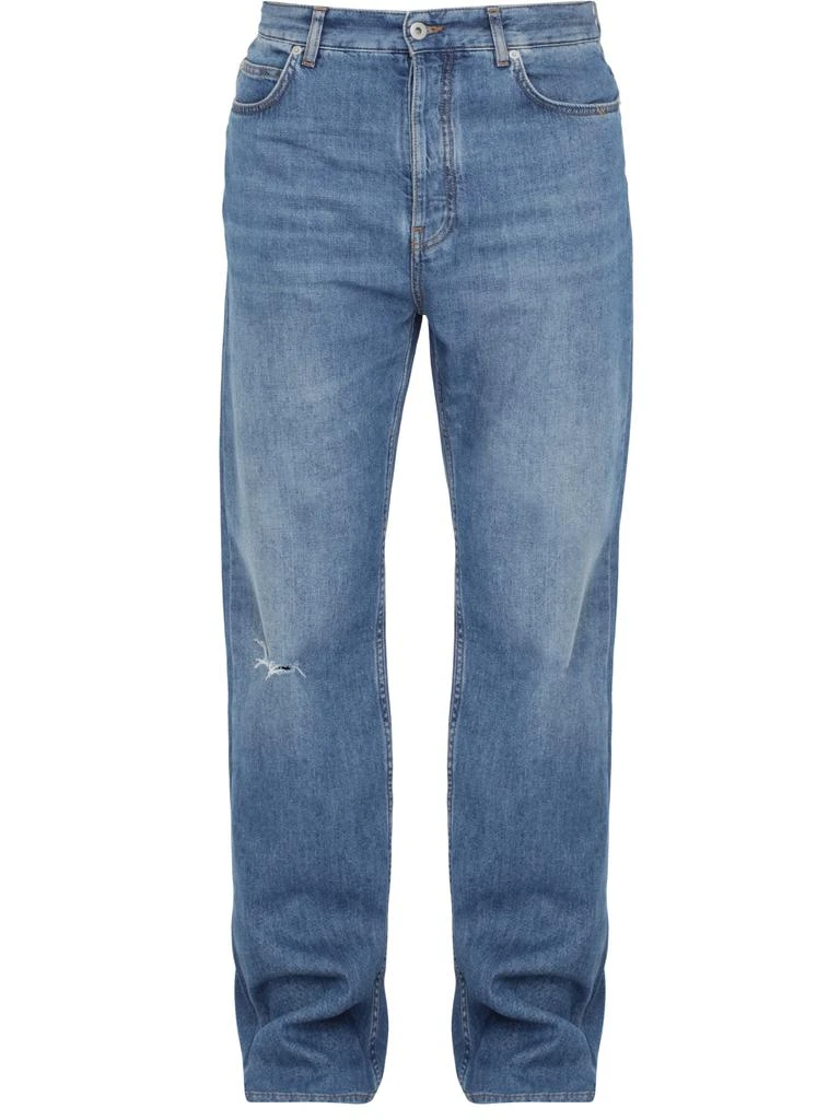 商品Loewe|Light-blue denim jeans,价格¥2190,第1张图片