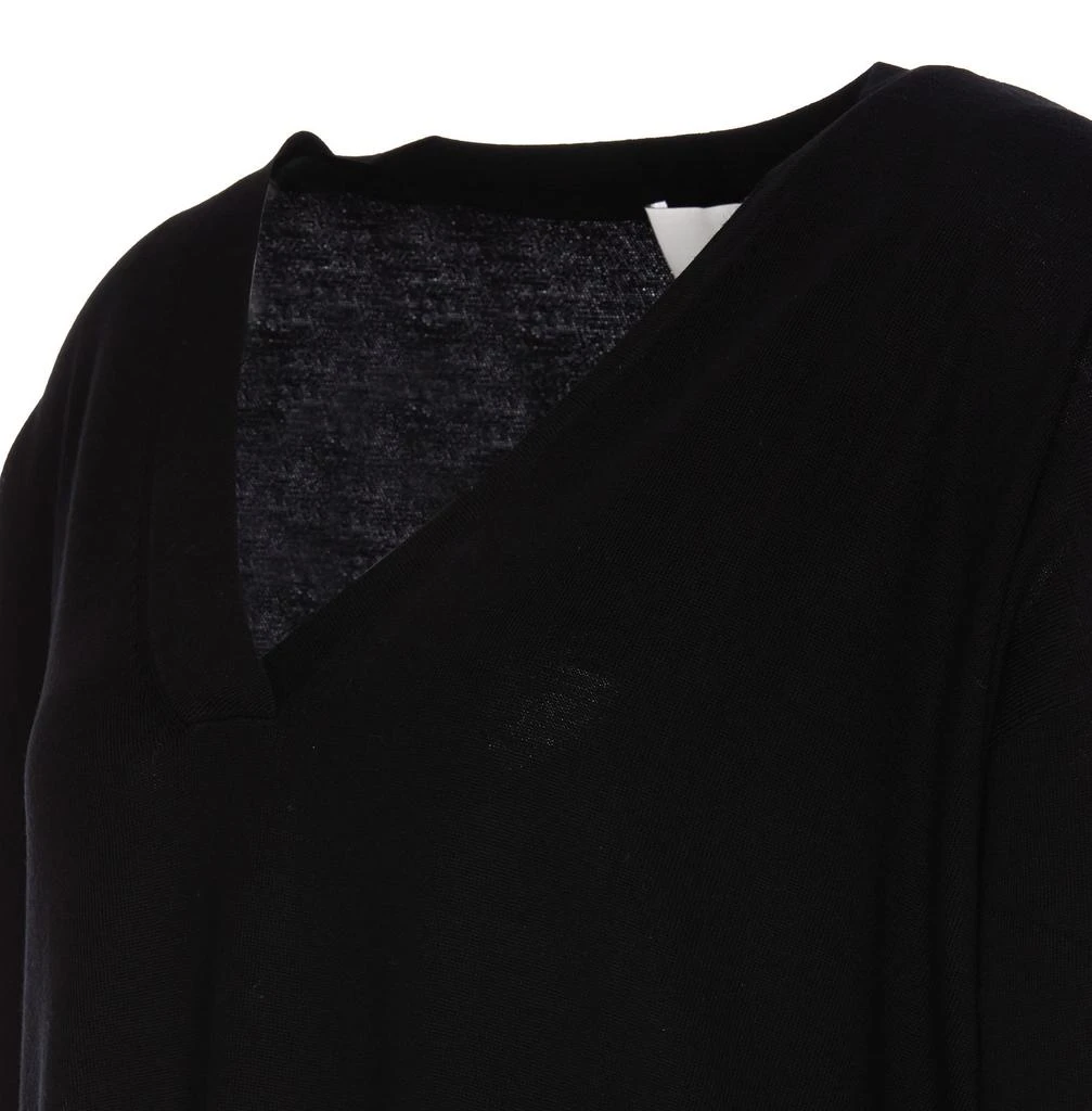 商品Allude|Allude V-Neck Drop Shoulder Jumper,价格¥2015,第3张图片详细描述