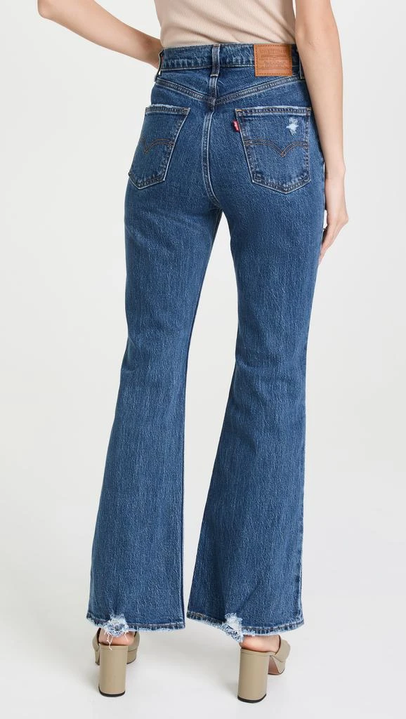 商品Levi's|Levi's 70s 高腰喇叭牛仔裤,价格¥368,第2张图片详细描述