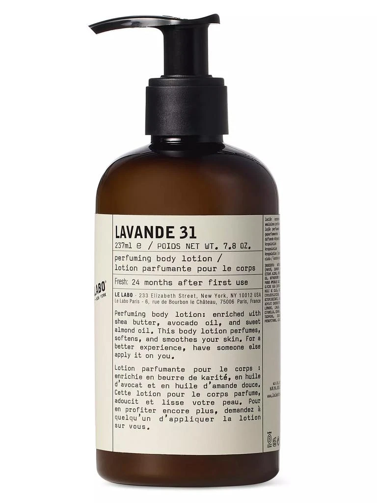 商品Le Labo|Lavande 31 Body Lotion,价格¥623,第1张图片