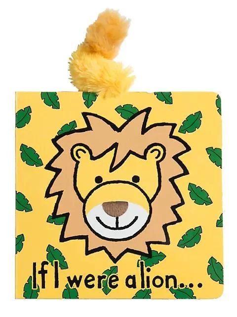 商品Jellycat|If I Were a Lion Book,价格¥94,第1张图片