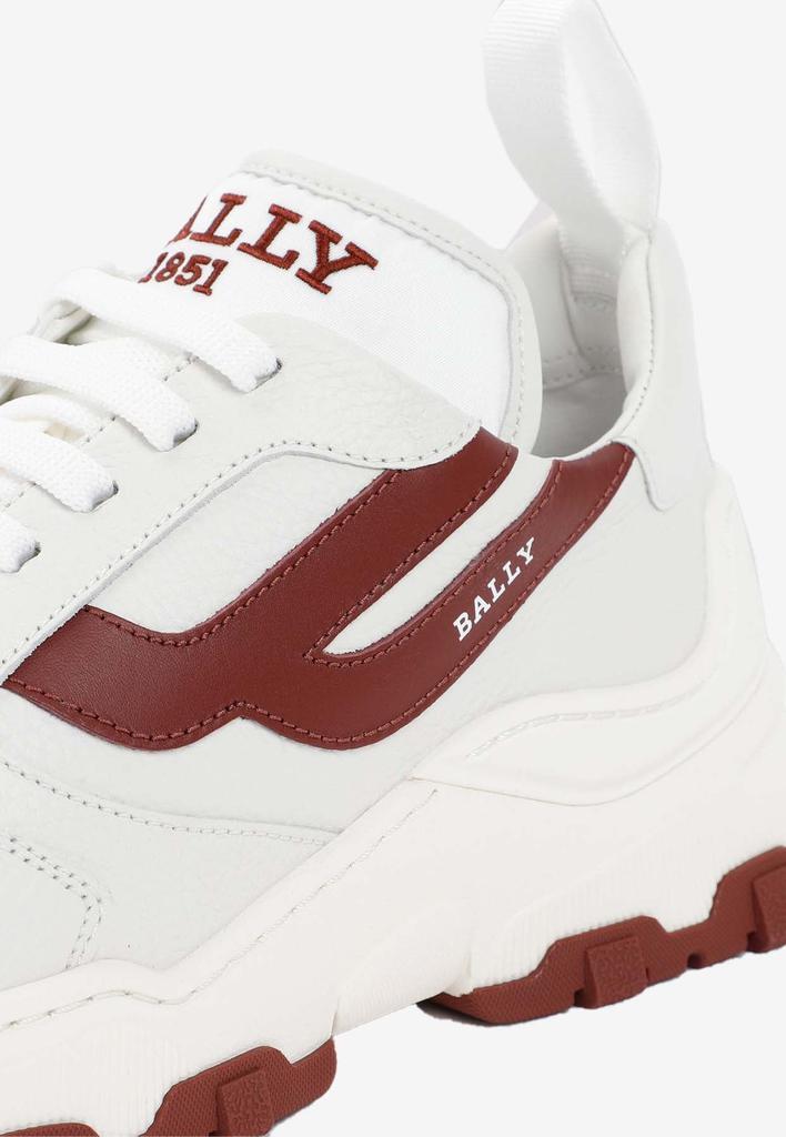 商品Bally|Holden Sneakers in Grained Calf Leather,价格¥3114,第5张图片详细描述