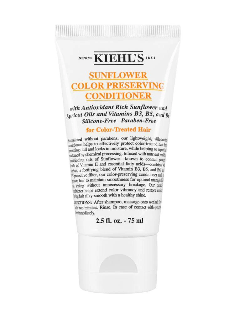 商品Kiehl's|向日葵护色护发素 75ml,价格¥122,第1张图片