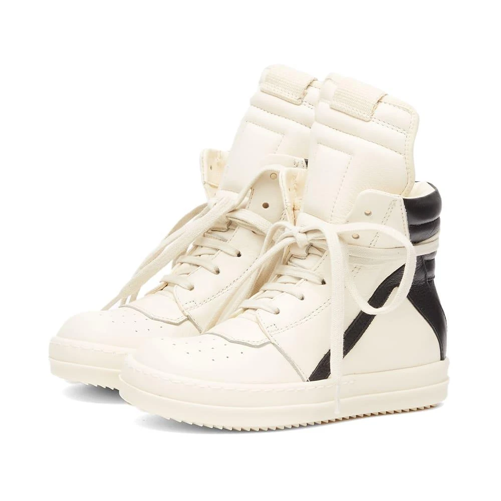 商品Rick Owens|Rick Owens BabyGeo Grade School Sneakers,价格¥4048,第1张图片