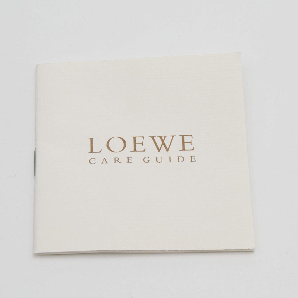 Loewe Purple Leather Wood Handle Amazona 36 Bag商品第10张图片规格展示