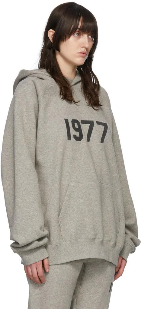 商品Essentials|Gray 1977 Hoodie,价格¥717,第2张图片详细描述