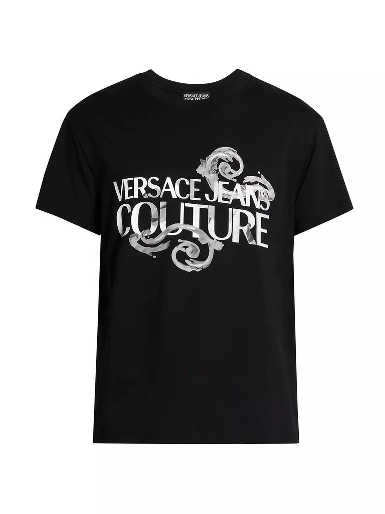 商品Versace|Maglietta Cotton T-Shirt,价格¥788,第1张图片