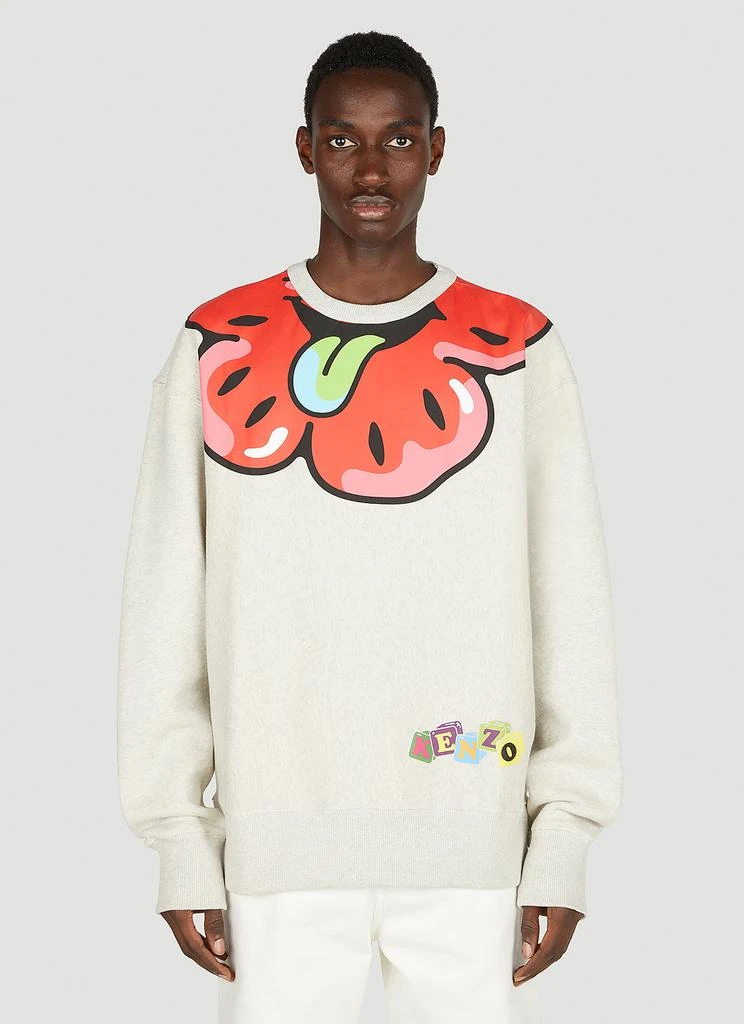 商品Kenzo|Flower Sweatshirt,价格¥1479,第1张图片