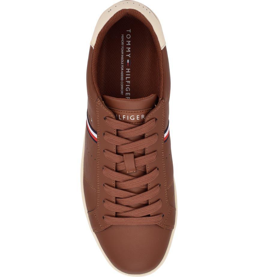 商品Tommy Hilfiger|Low-Top Lace-Up Sneaker,价格¥372,第6张图片详细描述