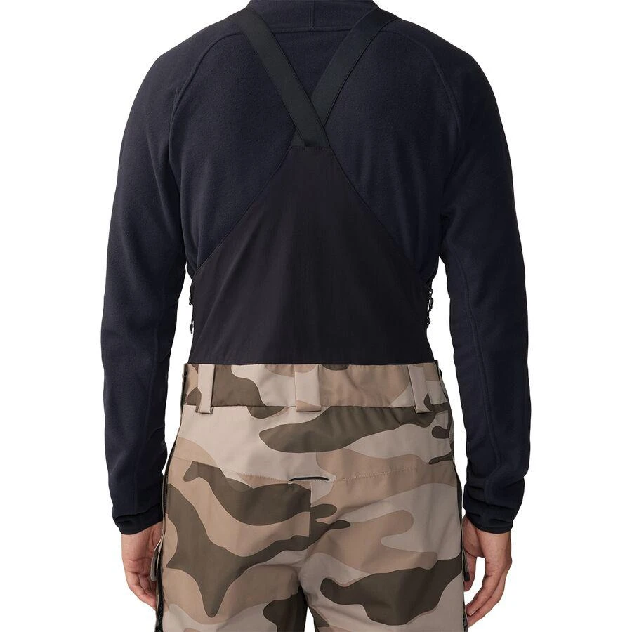 商品Mountain Hardwear|Firefall Bib Pant - Men's,价格¥831,第5张图片详细描述