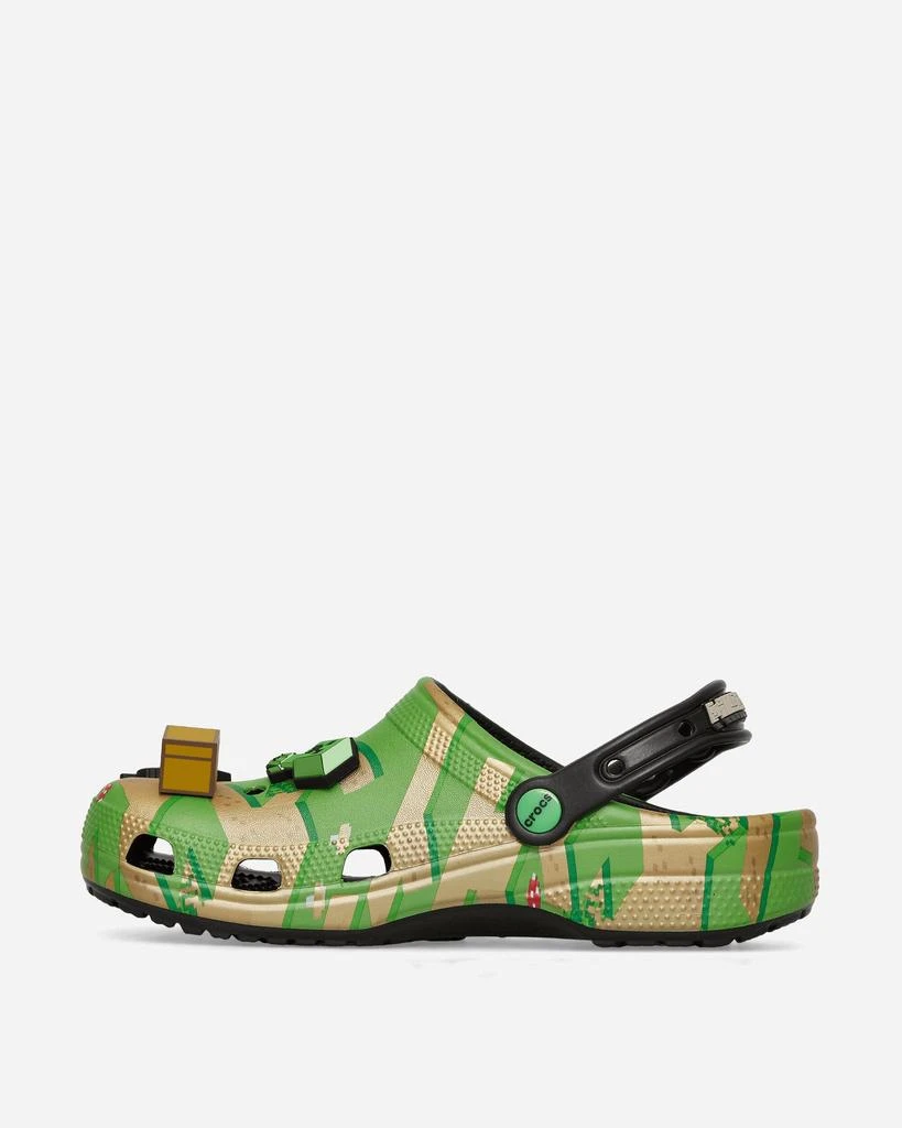 商品Crocs|Minecraft Classic Elevated Clogs Multicolor,价格¥288,第3张图片详细描述