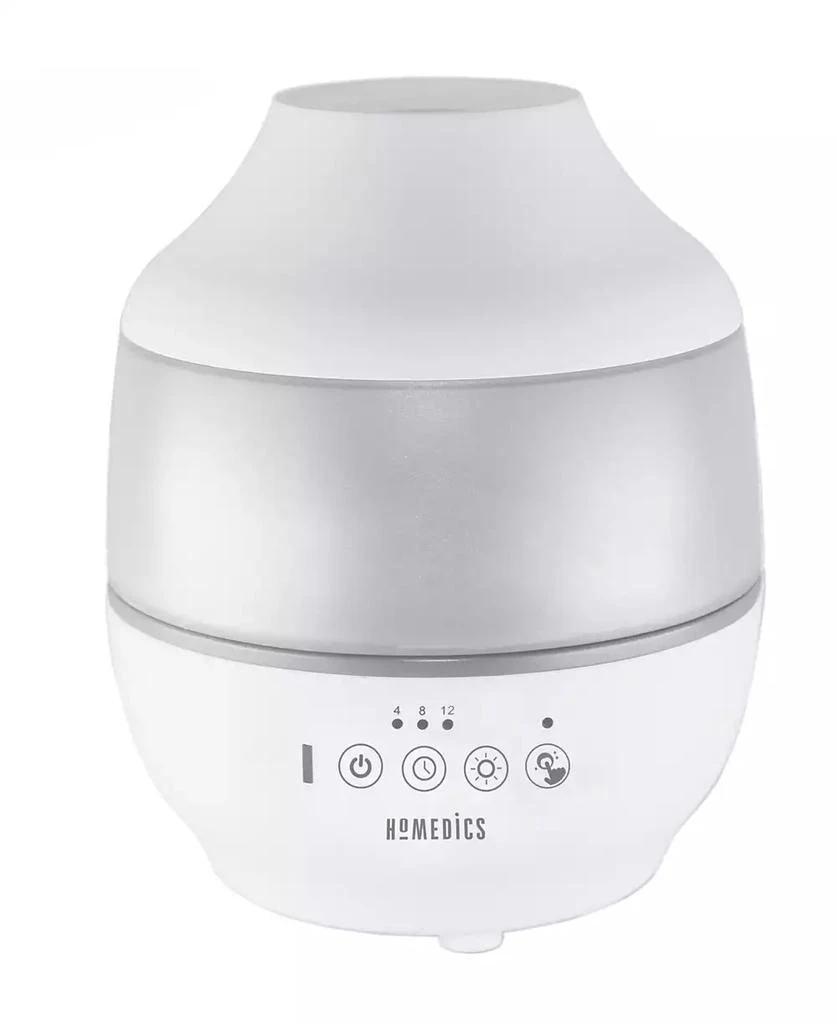 商品Homedics|TotalComfort™Cool Mist Ultrasonic Humidifier - 360° Mist Nozzle and Essential Oil Tray,价格¥271,第1张图片