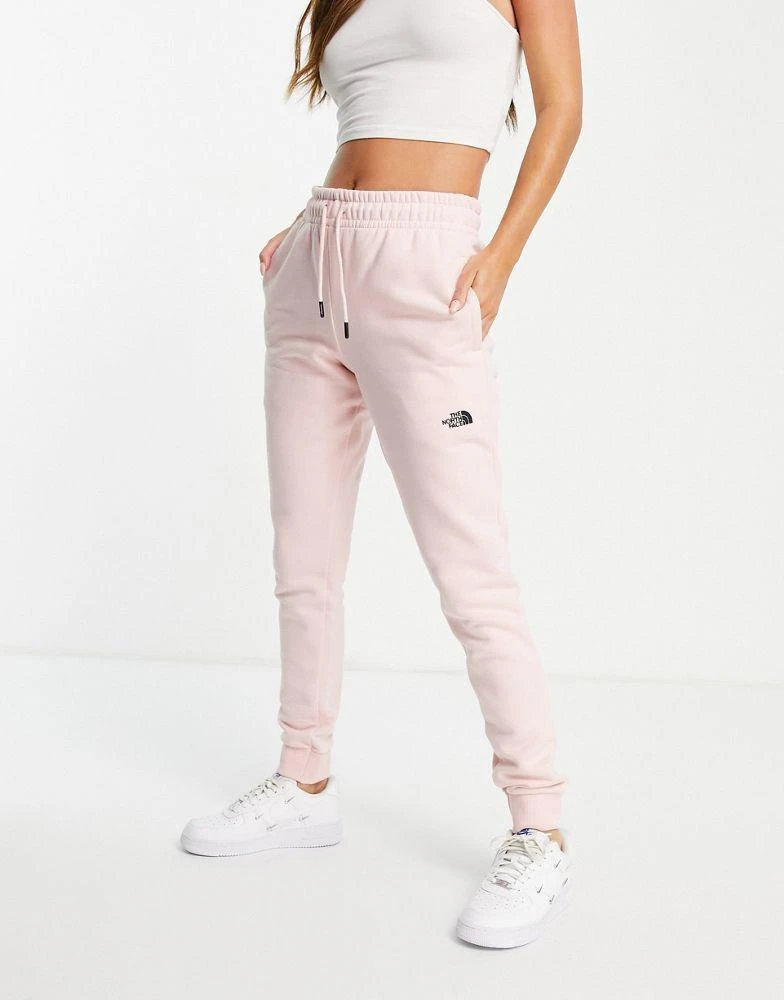 商品The North Face|The North Face Tight joggers in pink Exclusive at ASOS,价格¥345,第3张图片详细描述