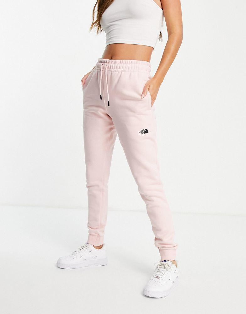 商品The North Face|The North Face Tight joggers in pink Exclusive at ASOS,价格¥326,第5张图片详细描述