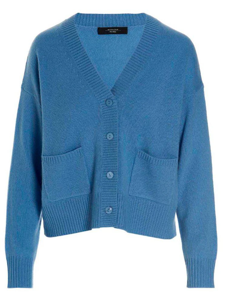 商品Weekend Max Mara|Weekend Max Mara V-Neck Buttoned Cardigan,价格¥1599,第1张图片