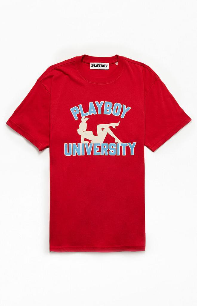 商品Playboy|By PacSun University T-Shirt,价格¥52,第1张图片