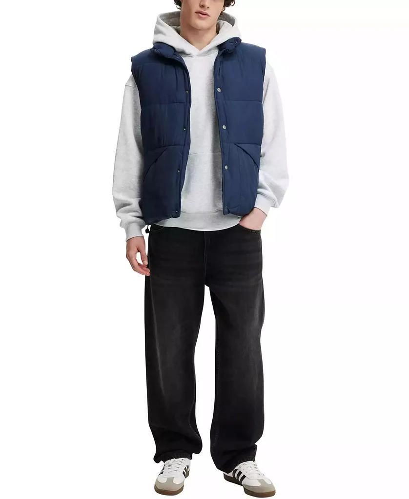 商品Cotton On|Men's Vermont Puffer Vest,价格¥521,第5张图片详细描述