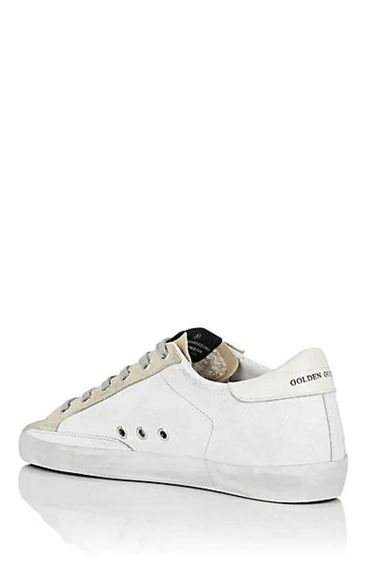 商品Golden Goose|Women's Superstar Leather Sneakers,价格¥2648,第3张图片详细描述