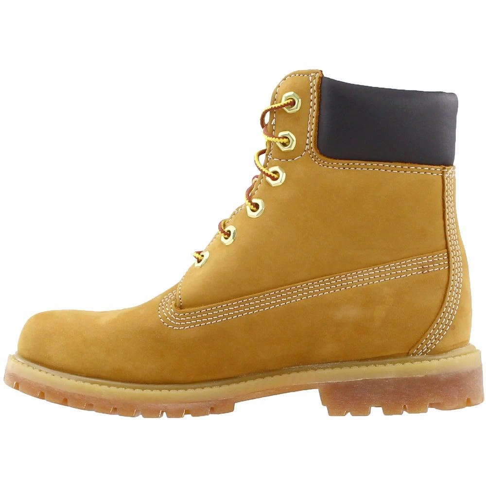 商品Timberland|6 Inch Premium Waterproof Boots 女款经典黄靴,价格¥1276,第4张图片详细描述