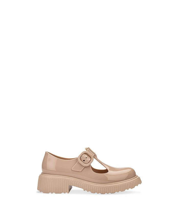 商品Mini Melissa|Girls' Jackie Loafers - Toddler, Little Kid, Big Kid,价格¥406,第2张图片详细描述