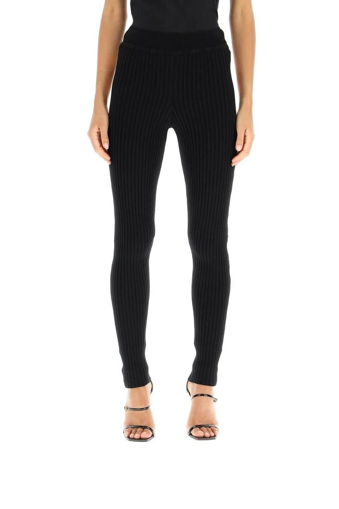商品ANTONINO VALENTI|Antonino valenti 'nuccia' ribbed leggings,价格¥2863,第2张图片详细描述