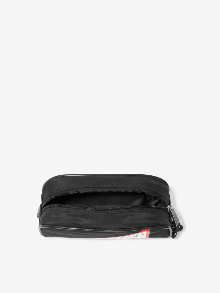 商品GUESS|Guess Kids Logo Pencil Case in Black,价格¥79,第3张图片详细描述