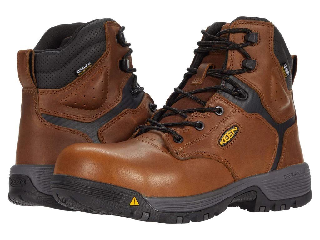 商品Keen|Chicago 6" Internal Met Waterproof (Carbon-fiber Toe),价格¥1539,第1张图片