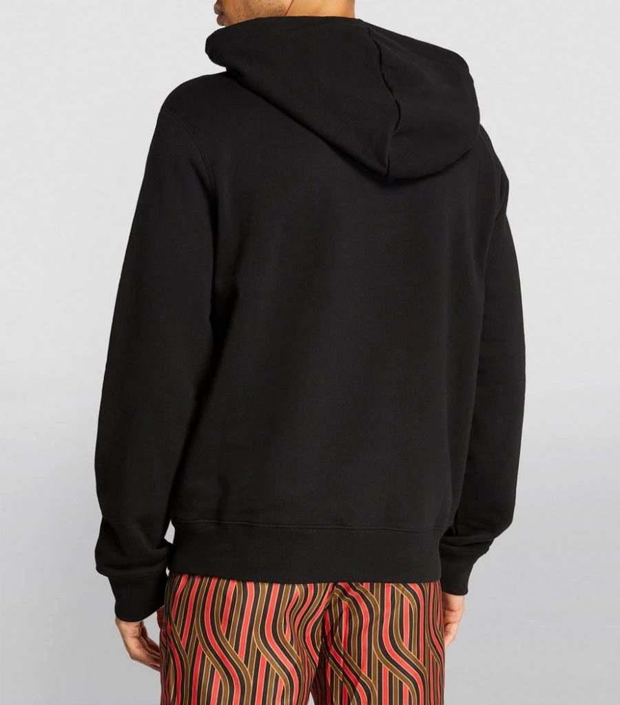 商品Lanvin|Crazy Curb Embroidered Hoodie,价格¥7084,第4张图片详细描述