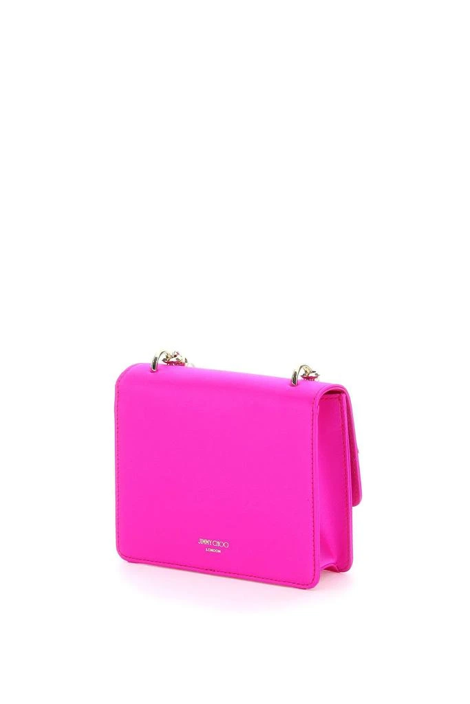 商品Jimmy Choo|Jimmy choo satin varenne quad xs shoulder bag,价格¥7561,第2张图片详细描述