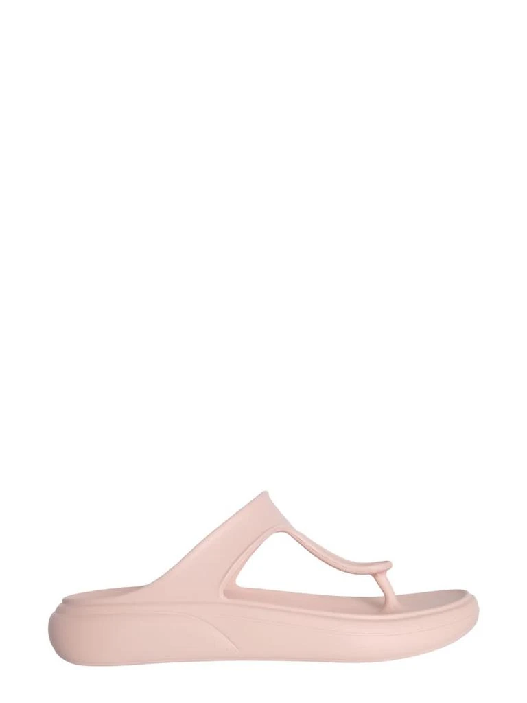 商品Stuart Weitzman|Stuflex T-strap Slide Sandals,价格¥1433,第1张图片
