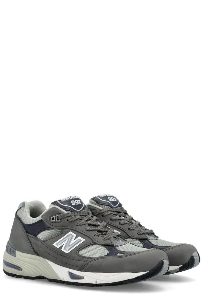 商品New Balance|New Balance 991 Castlerock Lace-Up Sneakers,价格¥1618,第3张图片详细描述