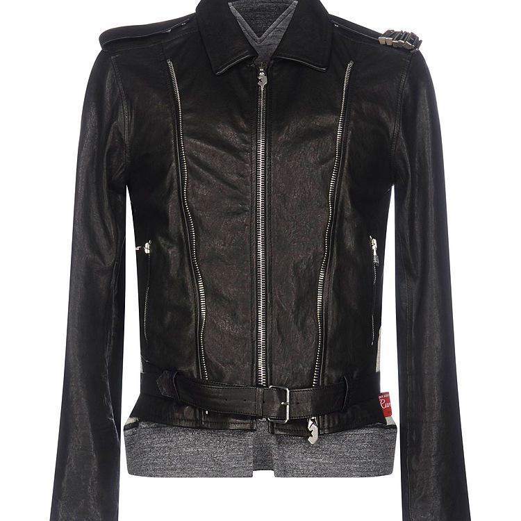 商品Golden Goose|Biker jacket,价格¥2627,第1张图片