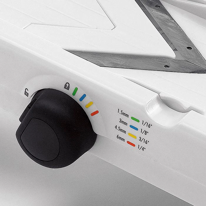商品OXO|Good Grips V-Blade Mandoline Slicer,价格¥344,第4张图片详细描述