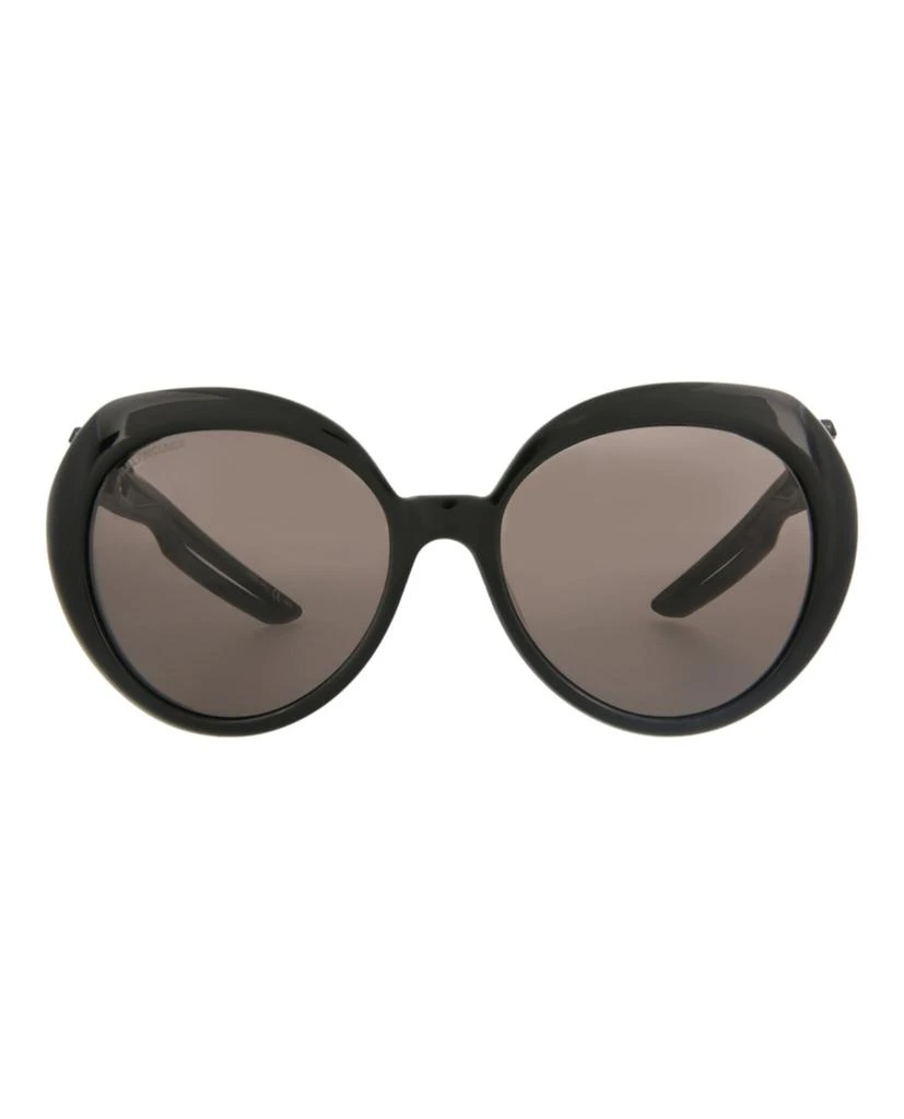 Oval-Frame Acetate Sunglasses 商品