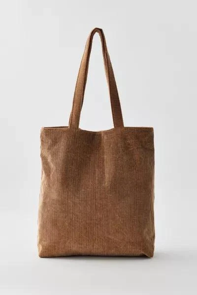 商品BDG|BDG Corduroy Tote Bag,价格¥223,第5张图片详细描述