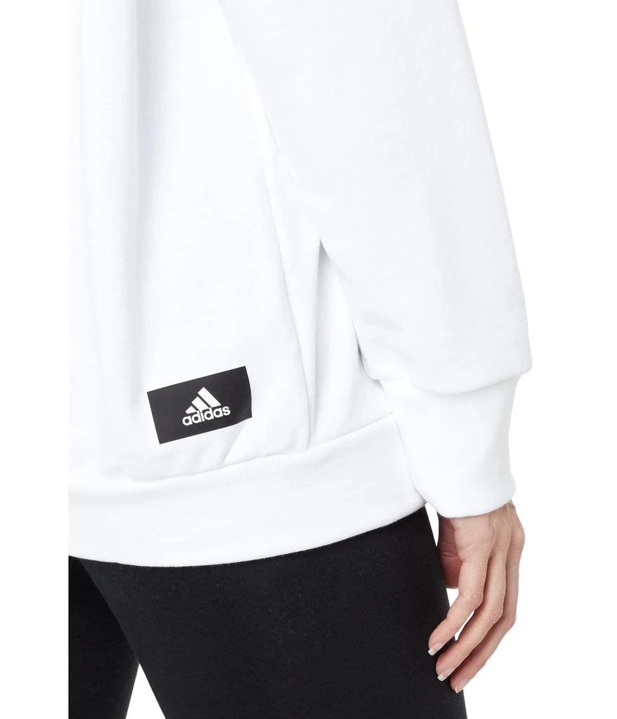 商品Adidas|Future Icons 3-Bar Crew Sweatshirt,价格¥215,第3张图片详细描述