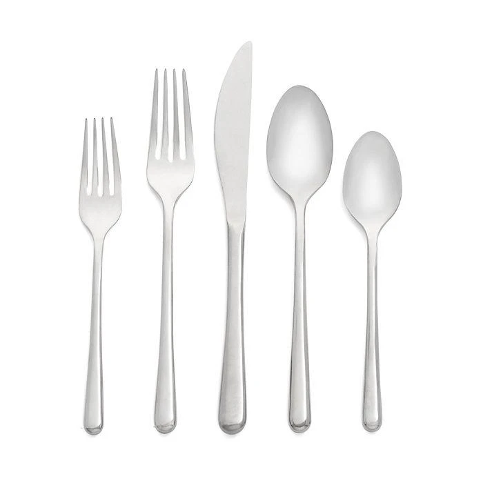 商品Cambridge Silversmiths|Silversmiths "Samantha Mirror" 20-Piece Flatware Set,价格¥1243,第1张图片详细描述