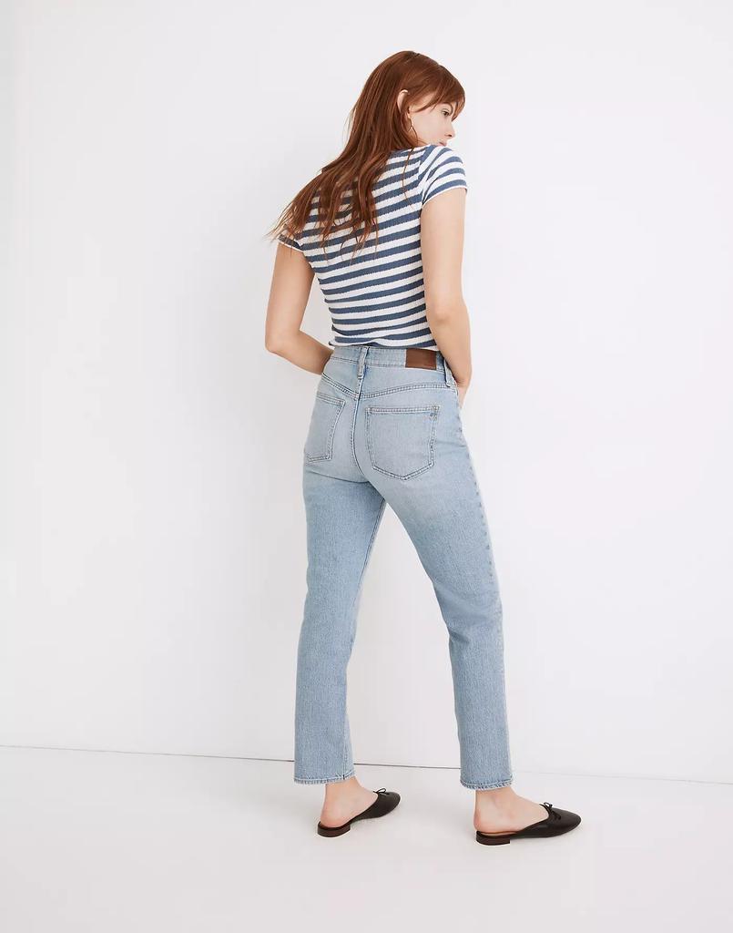 商品Madewell|The Petite Curvy Perfect Vintage Jean in Fiore Wash,价格¥449,第5张图片详细描述