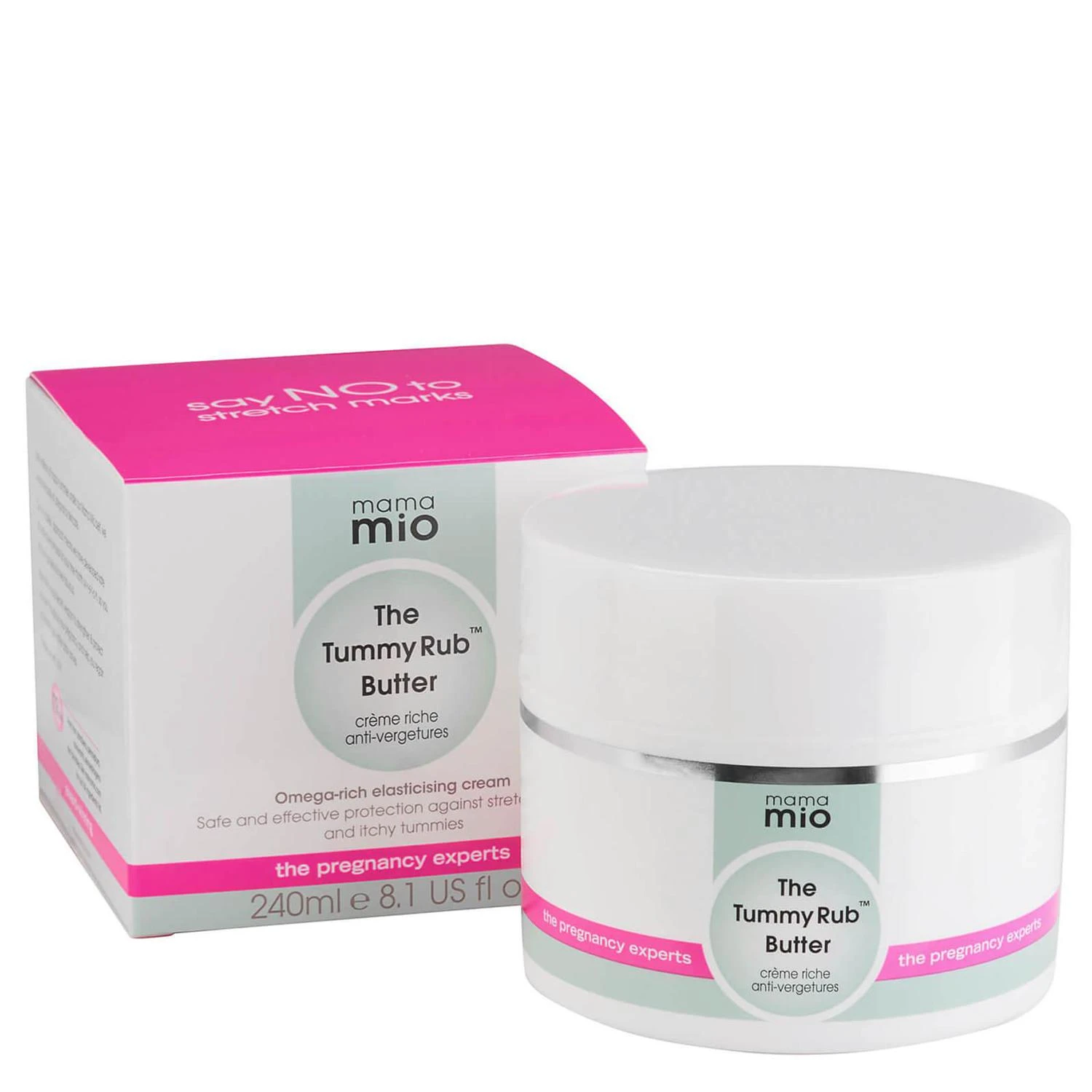 商品Mama Mio|防妊娠纹按摩霜增量超值装 240g (价值$72美金),价格¥393,第2张图片详细描述