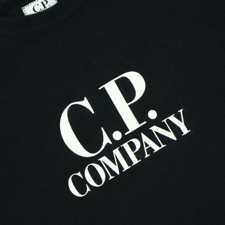 商品CP Company|Black Logo Lens Sweatshirt,价格¥571,第2张图片详细描述