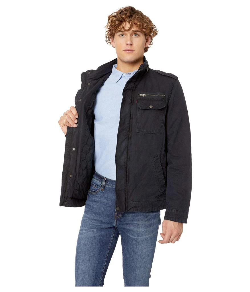商品Levi's|Two-Pocket Military Jacket with Polytwill Lining,价格¥721,第5张图片详细描述