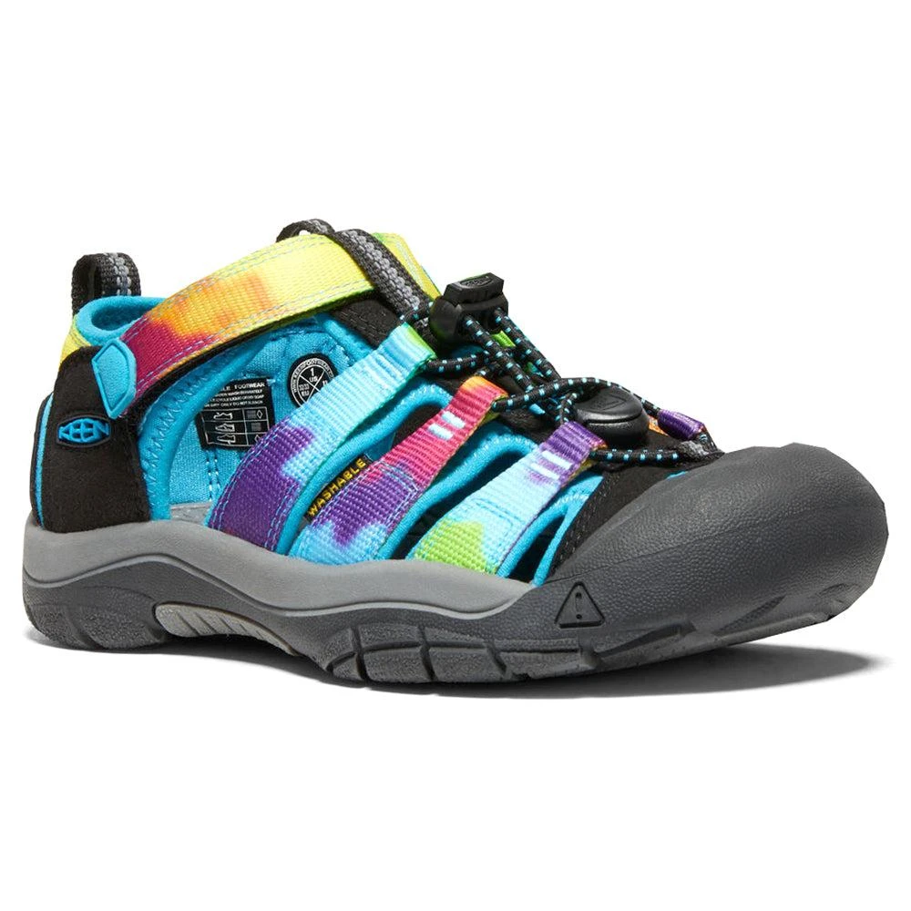 商品Keen|Newport H2 Tie-Dye Fisherman Sandals (Big Kid),价格¥261,第2张图片详细描述