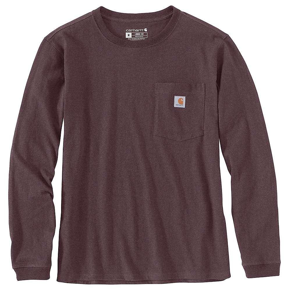 商品Carhartt|Carhartt Women's Loose Fit Heavyweight LS Pocket T-Shirt,价格¥186,第4张图片详细描述