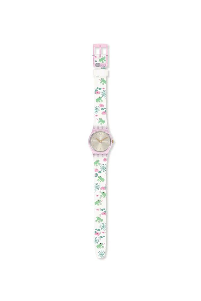 商品Swatch|Swatch Enchanted Pond Watch,价格¥529,第2张图片详细描述